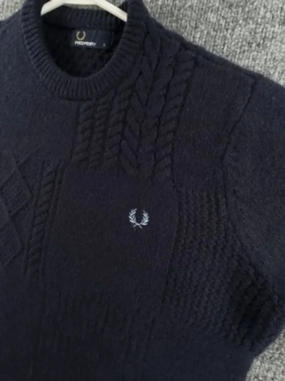 Fred Perry great see